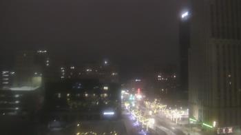 Weather camera view of Akron-Summit County Public Library.