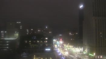 Weather camera view of Akron-Summit County Public Library.