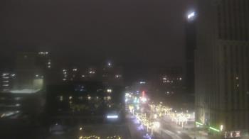 Weather camera view of Akron-Summit County Public Library.