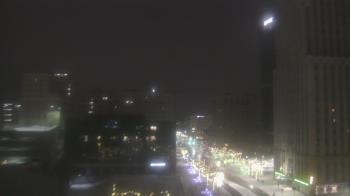 Weather camera view of Akron-Summit County Public Library.