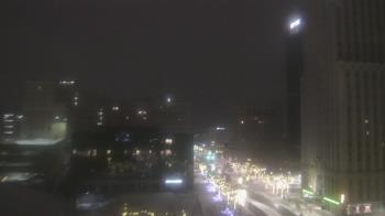 Weather camera view of Akron-Summit County Public Library.