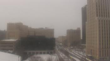 Weather camera view of Akron-Summit County Public Library.
