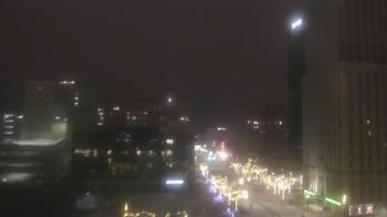 Weather camera view of Akron-Summit County Public Library.