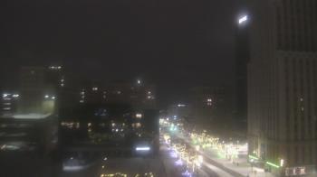 Weather camera view of Akron-Summit County Public Library.
