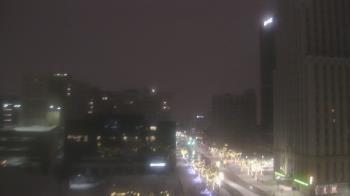 Weather camera view of Akron-Summit County Public Library.