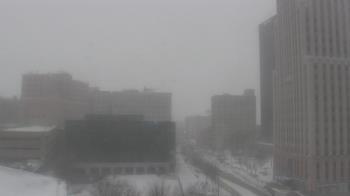 Weather camera view of Akron-Summit County Public Library.