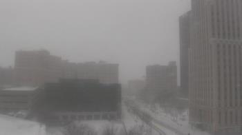 Weather camera view of Akron-Summit County Public Library.