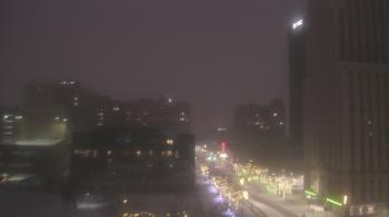 Weather camera view of Akron-Summit County Public Library.