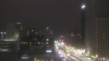 Weather camera view of Akron-Summit County Public Library.