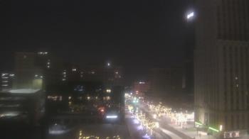 Weather camera view of Akron-Summit County Public Library.