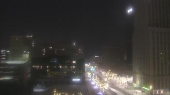 Weather camera view of Akron-Summit County Public Library.