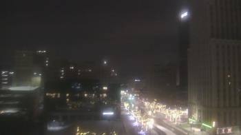 Weather camera view of Akron-Summit County Public Library.