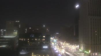 Weather camera view of Akron-Summit County Public Library.