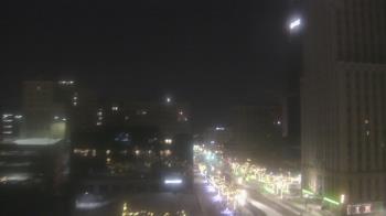 Weather camera view of Akron-Summit County Public Library.