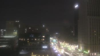 Weather camera view of Akron-Summit County Public Library.