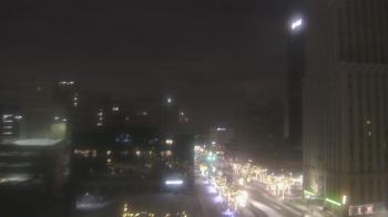Weather camera view of Akron-Summit County Public Library.