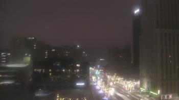 Weather camera view of Akron-Summit County Public Library.