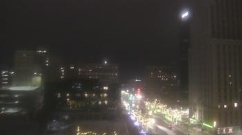 Weather camera view of Akron-Summit County Public Library.