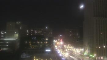 Weather camera view of Akron-Summit County Public Library.