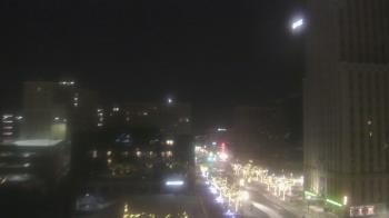 Weather camera view of Akron-Summit County Public Library.