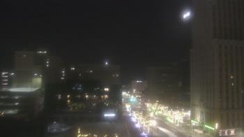 Weather camera view of Akron-Summit County Public Library.