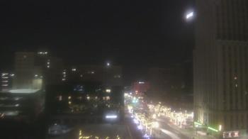 Weather camera view of Akron-Summit County Public Library.