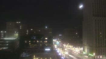 Weather camera view of Akron-Summit County Public Library.