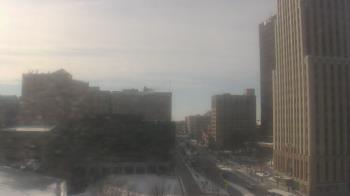 Weather camera view of Akron-Summit County Public Library.