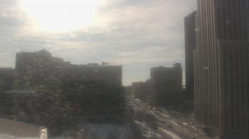 Weather camera view of Akron-Summit County Public Library.