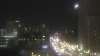 Weather camera view of Akron-Summit County Public Library.