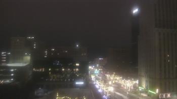 Weather camera view of Akron-Summit County Public Library.