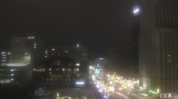 Weather camera view of Akron-Summit County Public Library.