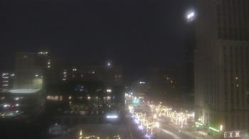Weather camera view of Akron-Summit County Public Library.