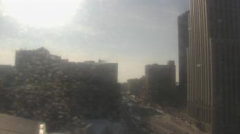 Weather camera view of Akron-Summit County Public Library.