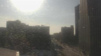 Weather camera view of Akron-Summit County Public Library.