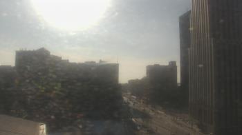 Weather camera view of Akron-Summit County Public Library.