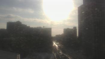 Weather camera view of Akron-Summit County Public Library.