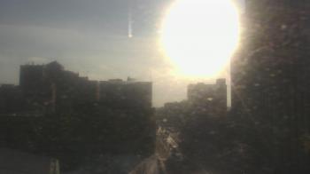 Weather camera view of Akron-Summit County Public Library.