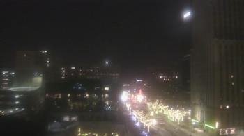 Weather camera view of Akron-Summit County Public Library.