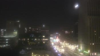 Weather camera view of Akron-Summit County Public Library.