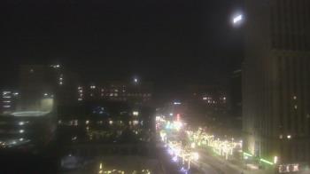 Weather camera view of Akron-Summit County Public Library.