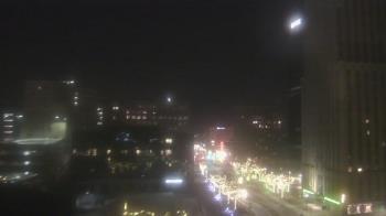 Weather camera view of Akron-Summit County Public Library.