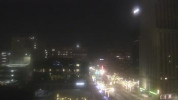 Weather camera view of Akron-Summit County Public Library.