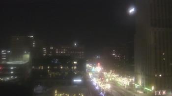 Weather camera view of Akron-Summit County Public Library.