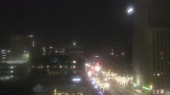 Weather camera view of Akron-Summit County Public Library.