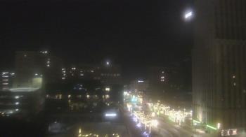 Weather camera view of Akron-Summit County Public Library.