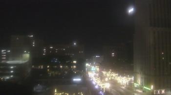 Weather camera view of Akron-Summit County Public Library.