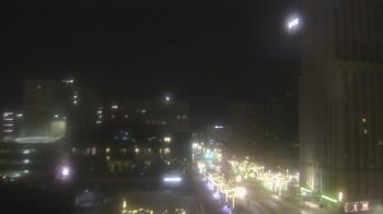 Weather camera view of Akron-Summit County Public Library.