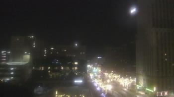 Weather camera view of Akron-Summit County Public Library.