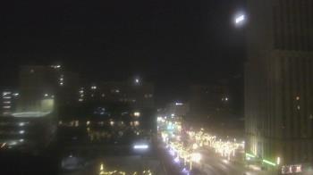 Weather camera view of Akron-Summit County Public Library.